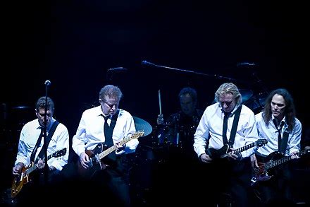 Hell Freezes Over is the second live album by the Eagles, released in 1994. . Wiki the eagles